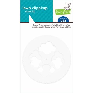 Lawn Fawn, reveal wheel templates: reveal wheel templates: puffy cloud