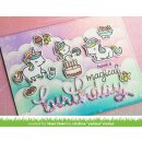 Lawn Fawn, lawn cuts/ Stanzschablone, puffy cloud...