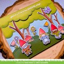 Lawn Fawn, lawn cuts/ Stanzschablone, puffy cloud backdrop: landscape