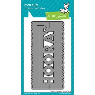 Lawn Fawn, lawn cuts/ Stanzschablone, pop-up hooray