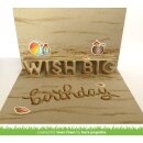 Lawn Fawn, lawn cuts/ Stanzschablone, pop-up wish big