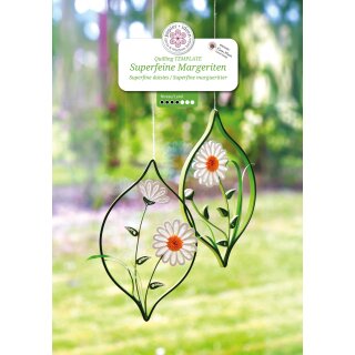 papier + ideen: Quilling Anleitung, Daisies
