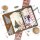 Elizabeth Craft Designs, Cutting Dies / Stanzschablonen, Planner Essentials 12, Arrow Page & Trees