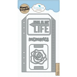 Elizabeth Craft Designs, Cutting Dies / Stanzschablonen, Planner Essentials 6