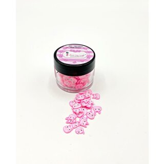 Pink Piggy Slices/ Schweinchen Scheiben, 8g Dose