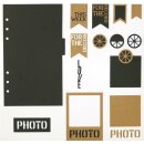 Elizabeth Craft Designs, Cutting Dies / Stanzschablonen, Planner Essentials 3