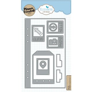 Elizabeth Craft Designs, Cutting Dies / Stanzschablonen, Planner Essentials 4