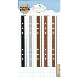 Elizabeth Craft Designs, Cutting Dies / Stanzschablonen, Planner Insert Strips