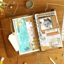 Elizabeth Craft Designs, Planner 2 - Espresso