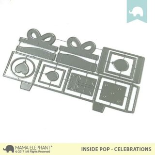 Mama Elephant, Creative Cuts/ Stanzschablone, Inside Pop...