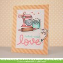 Lawn Fawn, lawn cuts/ Stanzschablone, scripty love