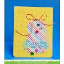 Lawn Fawn, lawn cuts/ Stanzschablone, scripty thanks