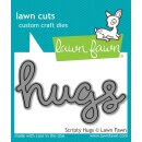 Lawn Fawn, lawn cuts/ Stanzschablone, scripty hugs