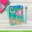 Lawn Fawn, lawn cuts/ Stanzschablone, scripty hugs