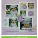 Lawn Fawn, lawn cuts/ Stanzschablone, scripty happy
