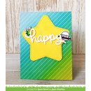 Lawn Fawn, lawn cuts/ Stanzschablone, scripty happy