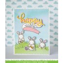 Lawn Fawn, lawn cuts/ Stanzschablone, scripty happy