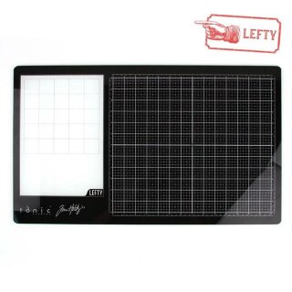 Tim Holtz - Glass Media Mat - LINKSHÄNDER - 1913e