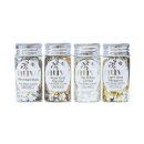 Nuvo - Pure Sheen 4er Pack - Golden Years Confetti - 284n
