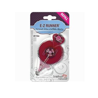 Scrapbook Adhesives, E-Z Runner Strips Refill 8mm/15m