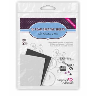 Scrapbook Adhesives, 3D Foam Creative Sheets / 3D...