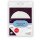 Scrapbook Adhesives, Crafty Foam Tape / Schaumstoffklebeband weiß, 10mm/4m