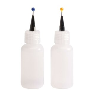 Klebstoff-Applikator ultra-feine Spitze, 2 Stück