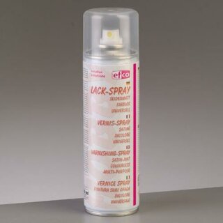 Lackspray seidenmatt, farblos 300ml
