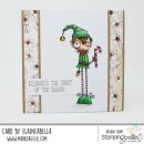 Stamping Bella, Rubber Stamp, ODDBALL BOY ELF