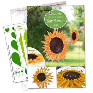 Karen Marie Klip: Sunflower Instruction