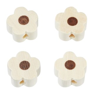 Schnulli-Blümchen 16 x 15,5 x 8 mm, DL 3 mm,...