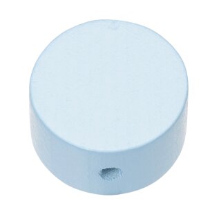 Schnulli-Scheibe 20 x 10 mm, hellblau, Btl. à 4 St.