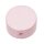 Schnulli-Scheibe 20 x 10 mm, rosé, Btl. à 4 St.