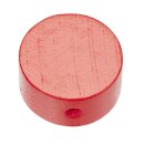 Schnulli-Scheibe 20 x 10 mm, rot, Btl. à 4 St.