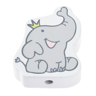 Schnulli-Elefant 28 x 19 x 8 mm, DL vertikal - Btl. 1 St.