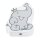 Schnulli-Elefant 28 x 19 x 8 mm, DL vertikal - Btl. 1 St.