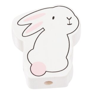 Schnulli-Hase 28 x 19 x 8 mm, DL vertikal - Btl. 1 St.
