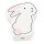 Schnulli-Hase 28 x 19 x 8 mm, DL vertikal - Btl. 1 St.