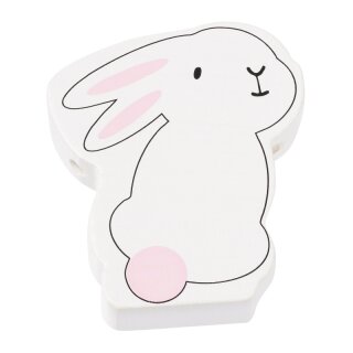 Schnulli-Hase 40 x 60 x 10 mm, DL horizontal - Btl. 1 St.
