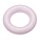 Schnulli-Holzring 36/8 mm, rosé, Btl. à 2 St.