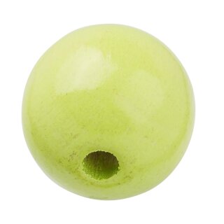 Schnulli-Holzperle 10 mm, lemon, 1 St.