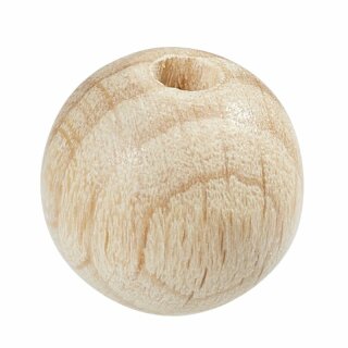 Schnulli-Holzperle 10 mm, Buche natur, 1 St.
