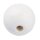 Schnulli-Holzperle 12 mm, weiss, 1 St.