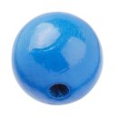 Schnulli-Holzperle 12 mm, blau, 1 St.