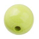 Schnulli-Holzperle 15 mm, lemon, 1 St.