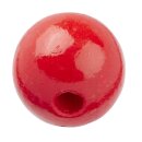Schnulli-Holzperle 15 mm, rot, 1 St.
