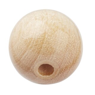 Schnulli-Sicherheits-Perle 12 mm, natur-hell, 1 St.