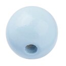Schnulli-Sicherheits-Perle 12 mm, hellblau, 1 St.