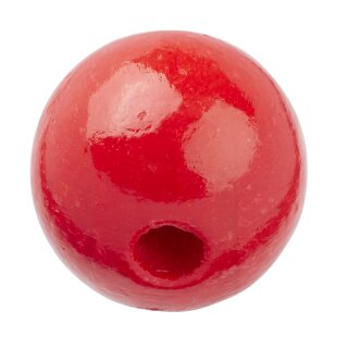 Schnulli-Sicherheits-Perle 12 mm, rot, 1 St.
