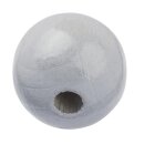 Schnulli-Sicherheits-Perle 12 mm, grau, 1 St.